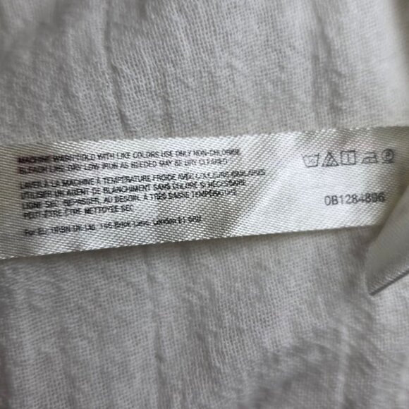 Free People Happy With You Mini Dress White M - Picture 10 of 11